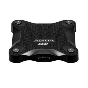 هارد اکسترنال ADATA SSD مدل Durable SD600Q ظرفیت 480GB – مشکی (گارانتی شرکت آونگ)