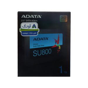 هارد ADATA SSD مدل SU800 ظرفیت 1TB – مشکی (گارانتی شرکت آونگ)