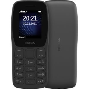 گوشی موبایل نوکیا مدل 105 2022 دو سیم کارت ظرفیت 4 مگابایت و رم 4 مگابایت