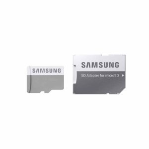 Samsung microSDXC & adapter UHS-I U1 Class 10 – 90MB/s – 32GB (گارانتی مادام‌العمر استار مموری)