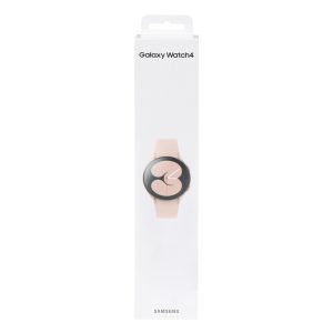ساعت هوشمند سامسونگ Galaxy Watch4 40mm مدل SM-R860 – رزگلد – اصلی (گارانتی شش ماهه شرکتی)