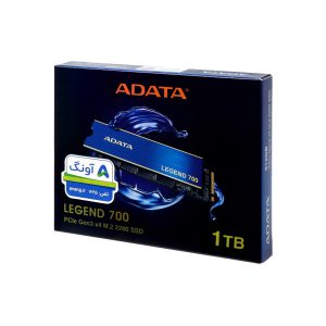 هارد اینترنال ADATA SSD M.2 2280 مدل LEGEND 700 ظرفیت 1TB (گارانتی شرکت آونگ)