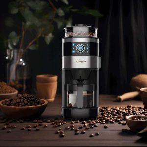 دستگاه قهوه ساز و آسیاب قهوه LePRESSO مدل LP6DCMBK (750ML) (گارانتی 24 ماهه)