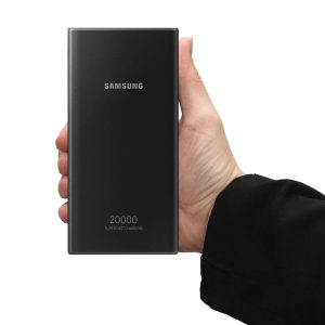 پاوربانک (PD و فست شارژ) Samsung 25W 20000mAh مدل EB-P5300 – مشکی – اصلی (گارانتی شش ماهه